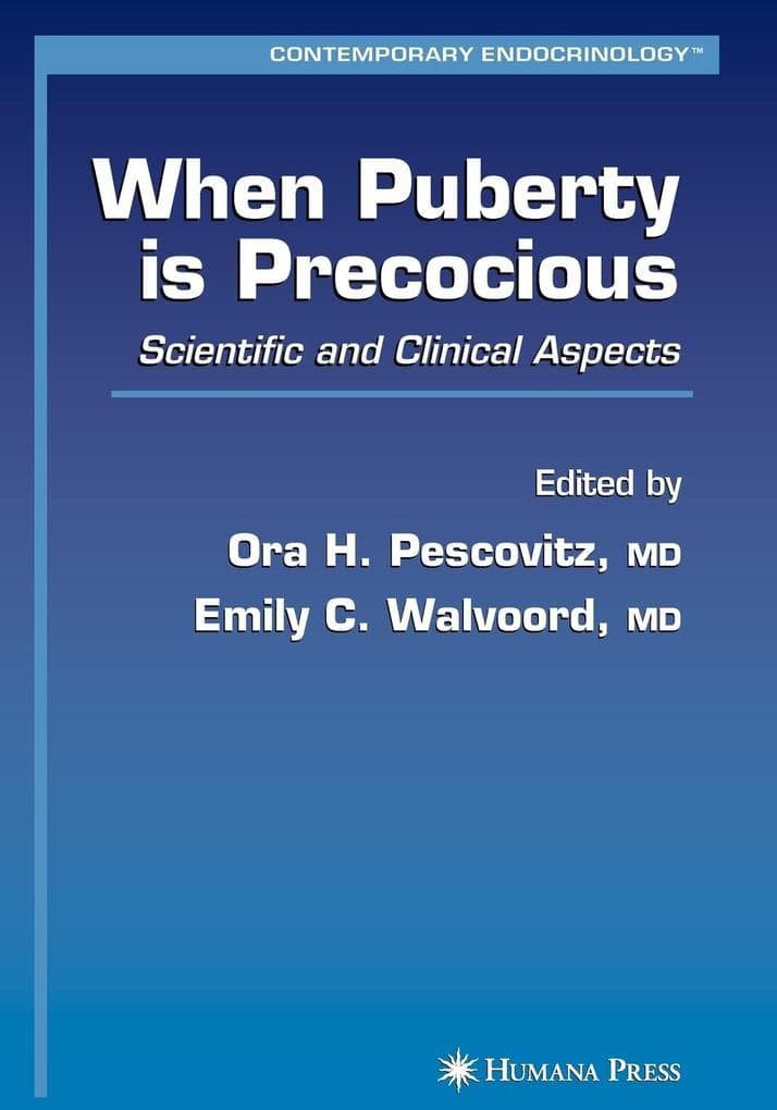 When Puberty Is Precocious