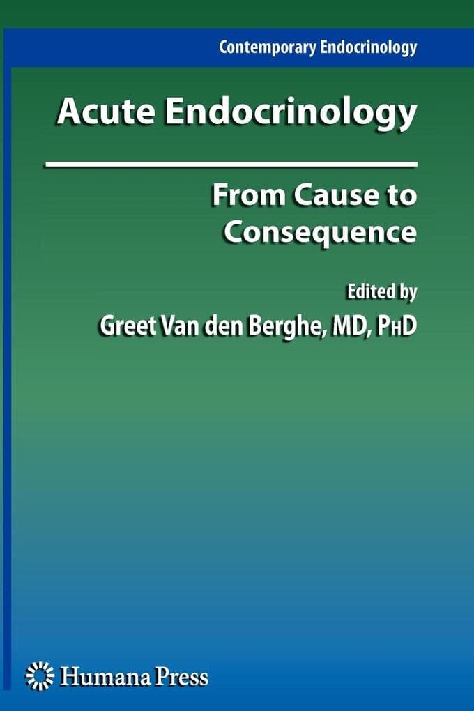 Acute Endocrinology