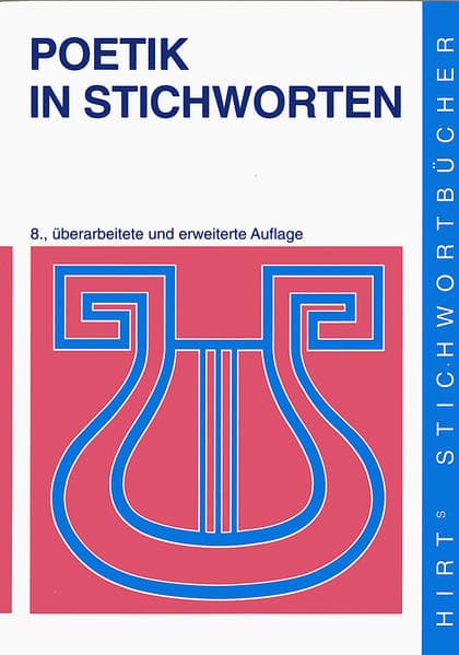 Poetik in Stichworten