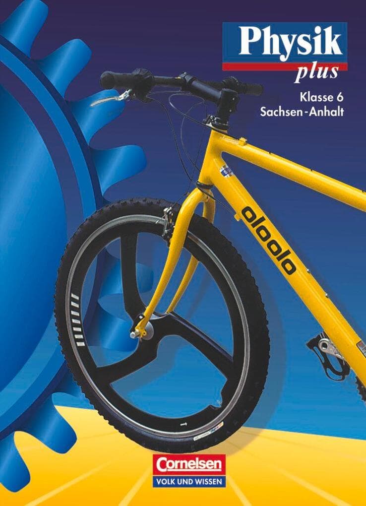 Physik plus 6. Lehrbuch. Förderstufe Sachsen-Anhalt. RSR