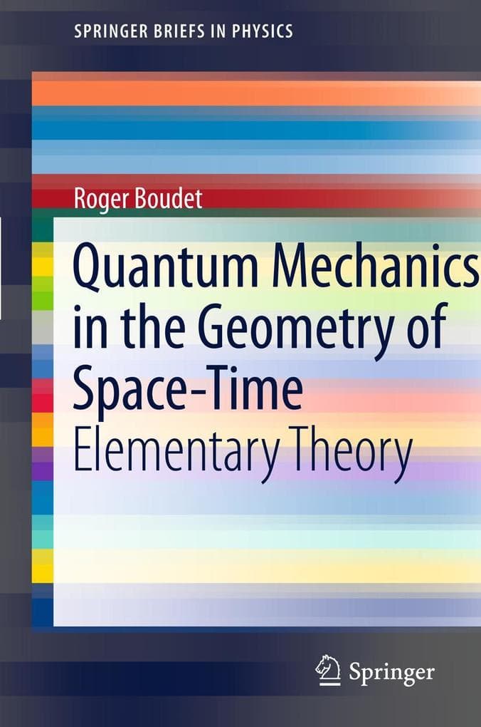 Quantum Mechanics in the Geometry of Space-Time