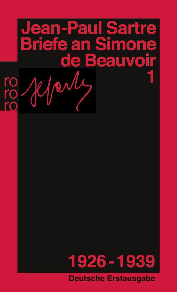 Briefe an Simone de Beauvoir