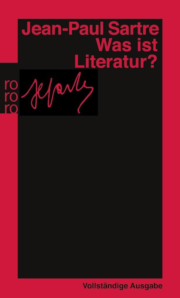 Was ist Literatur?