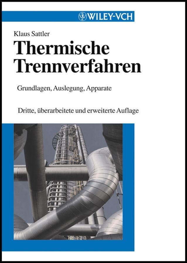 Thermische Trennverfahren