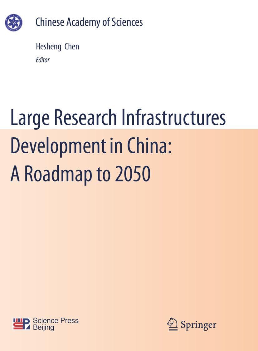 Large Research Infrastructures Development in China: A Roadmap to 2050