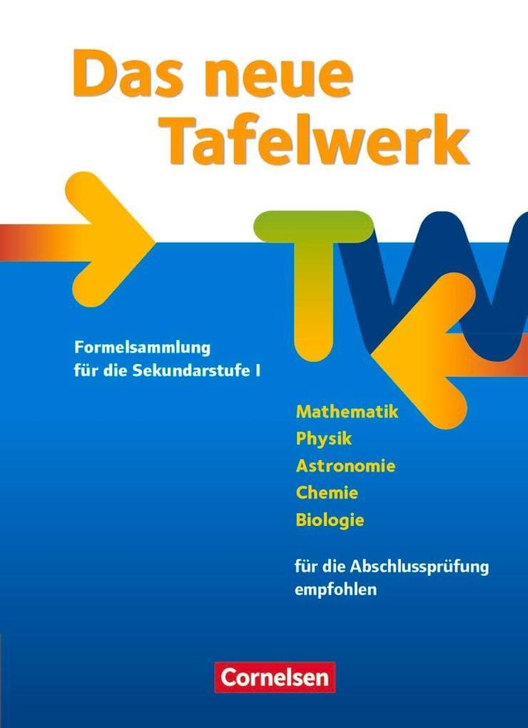 Das neue Tafelwerk 2011. Schülerbuch. Östliche Bundesländer