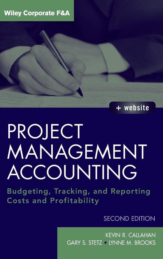 Project Management Accounting, with Website