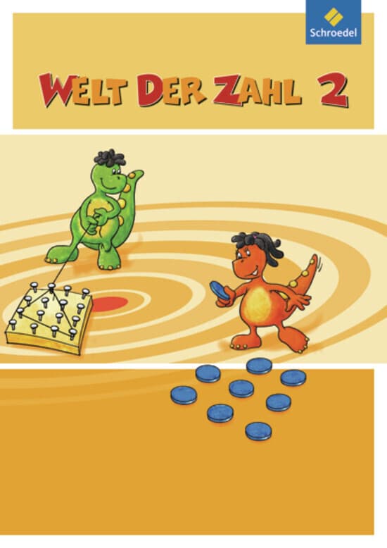 Welt der Zahl 2. Schulbuch. Nord