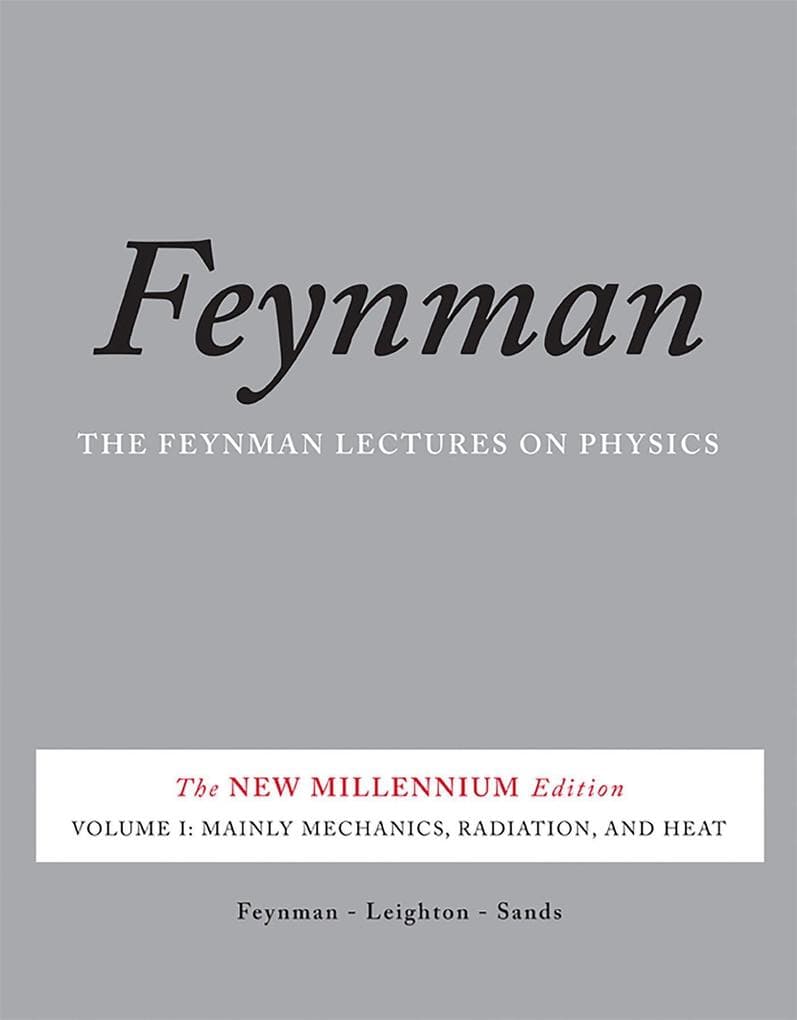 The Feynman Lectures On Physics, Vol. I