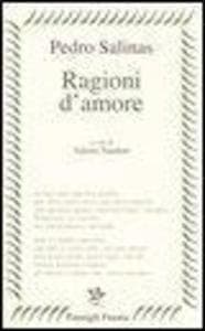 Ragioni d'amore. Testo spagnolo a fronte