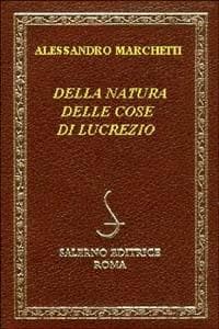 Della natura delle cose di Lucrezio