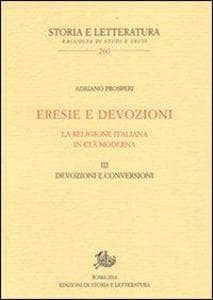 Devozioni e conversioni
