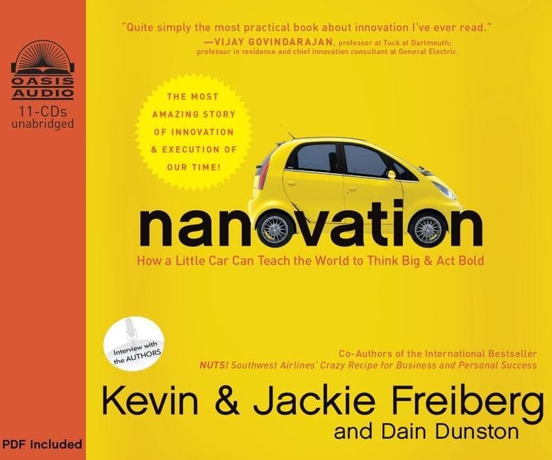 Nanovation: How a Little Car Can Teach the World to Think Big & Act Bold