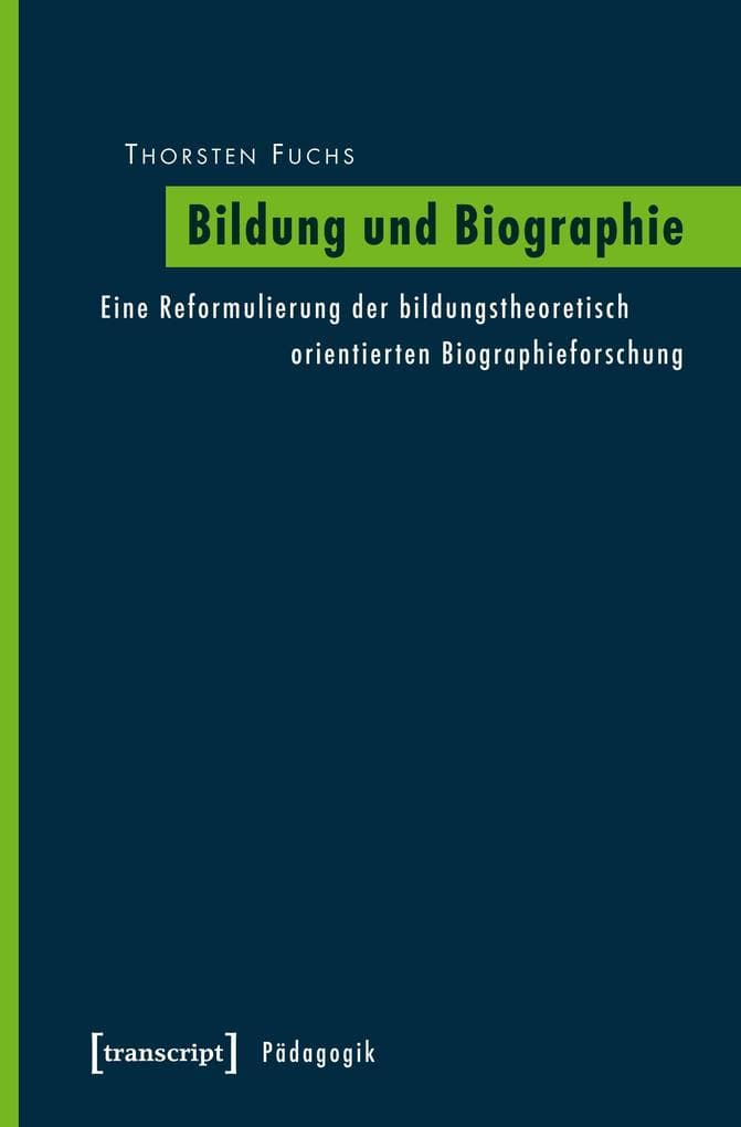 Bildung und Biographie