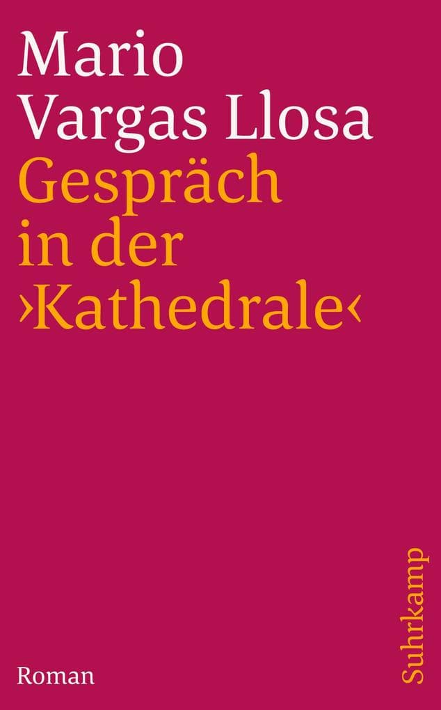Gespräch in der 'Kathedrale'