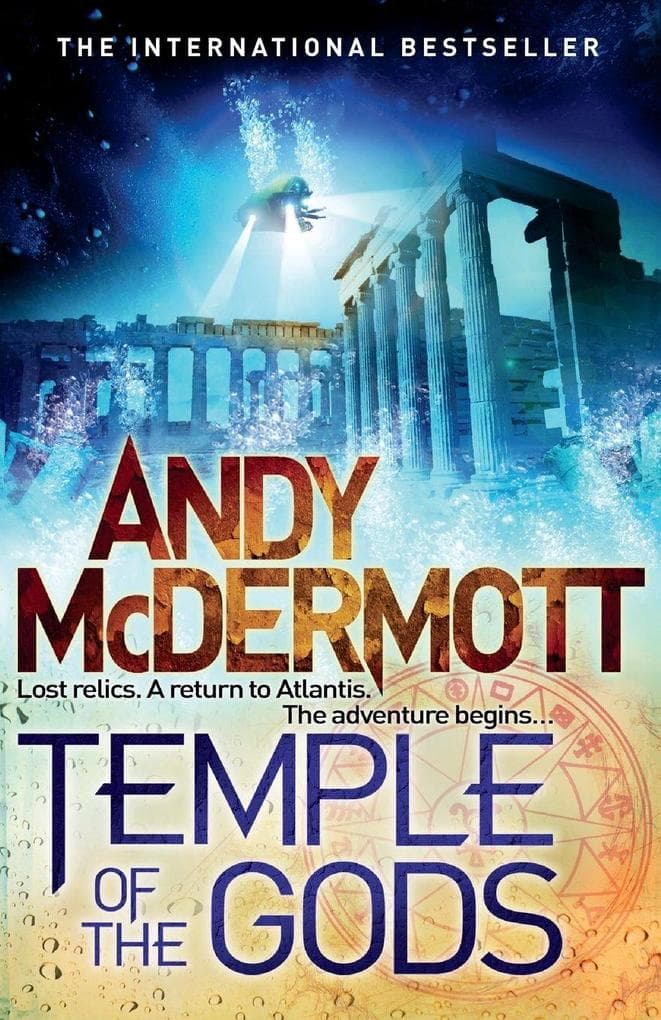 Temple of the Gods (Wilde/Chase 8)