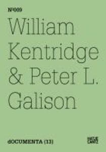 William Kentridge & Peter L. Galison
