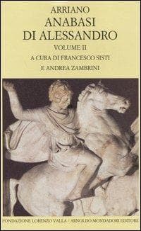 Anabasi di Alessandro. Testo greco a fronte