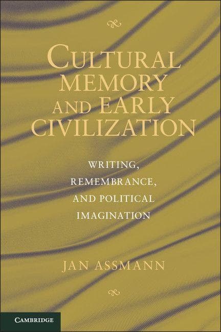 Writing, Ritual and Cultural Memory in the Ancient World