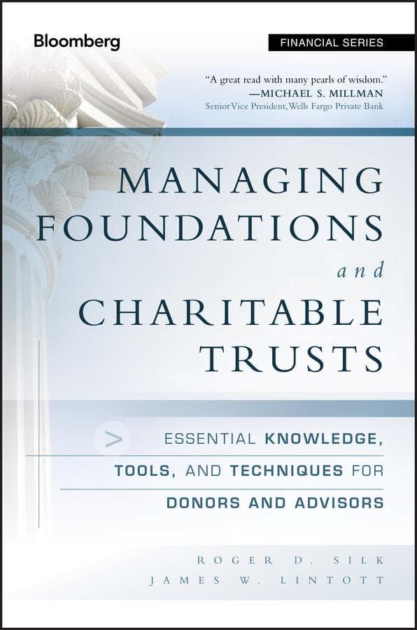 Managing Foundations and Charitable Trusts