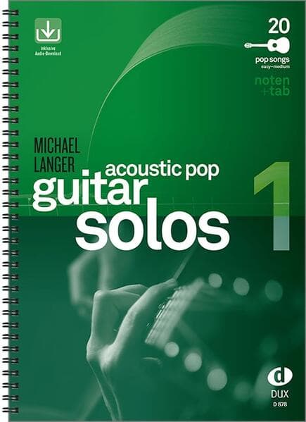 Acoustic Pop Guitar Solos 1