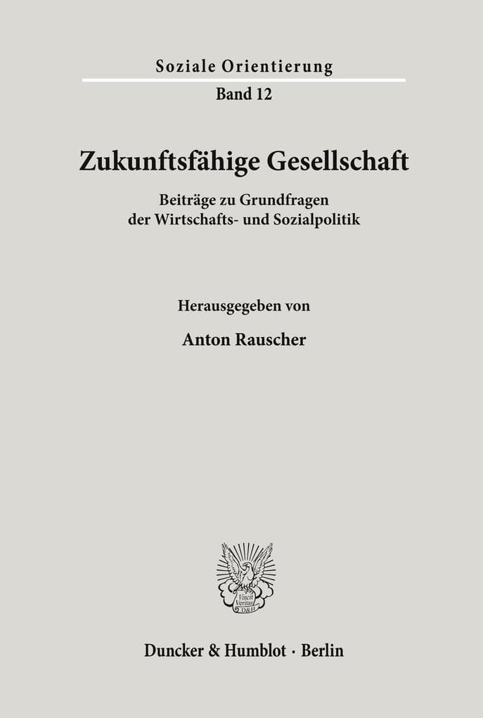 Zukunftsfähige Gesellschaft