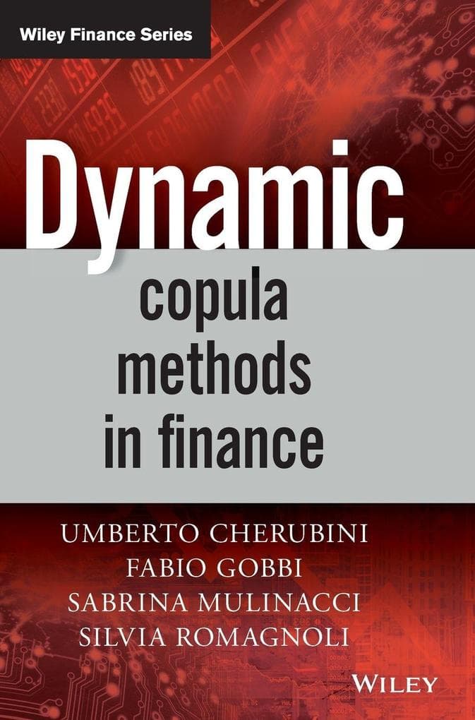 Dynamic Copula Methods in Finance