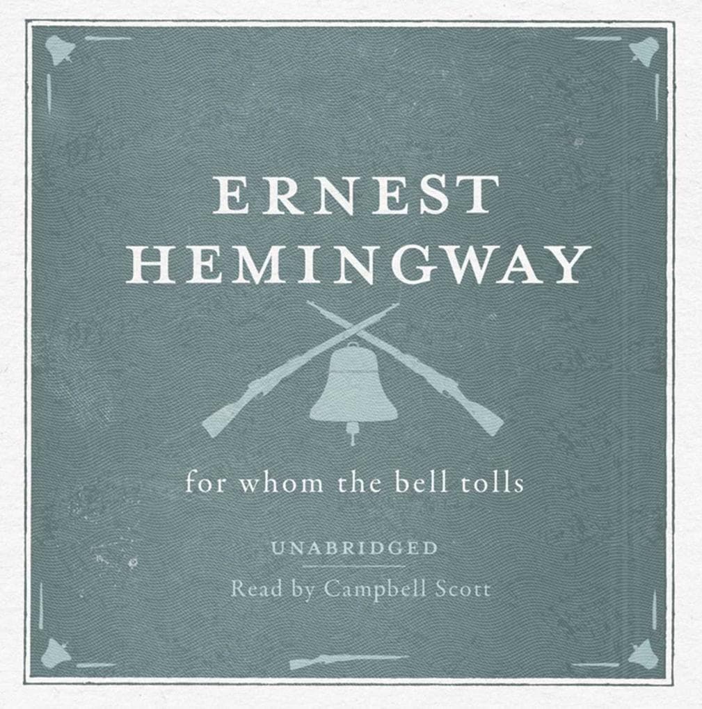 For Whom the Bell Tolls Unabridged Audio CD