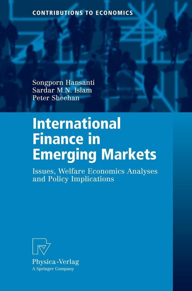 International Finance in Emerging Markets