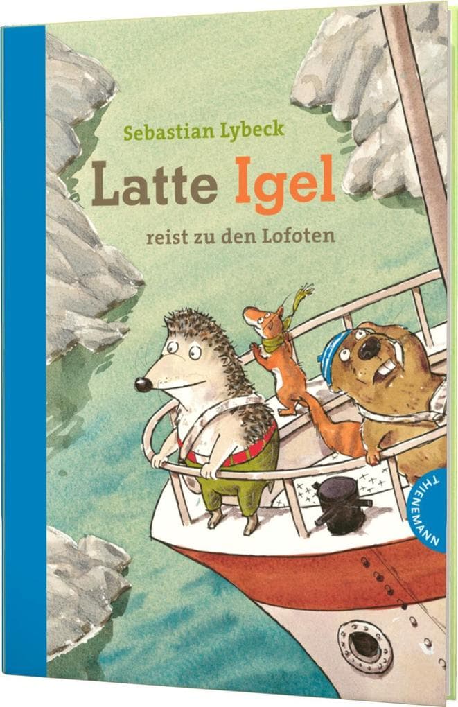 Latte Igel reist zu den Lofoten