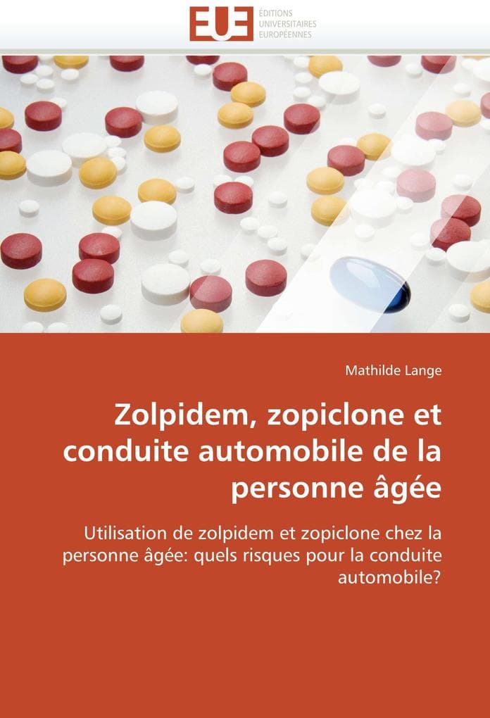 Zolpidem, zopiclone et conduite automobile de la personne âgée