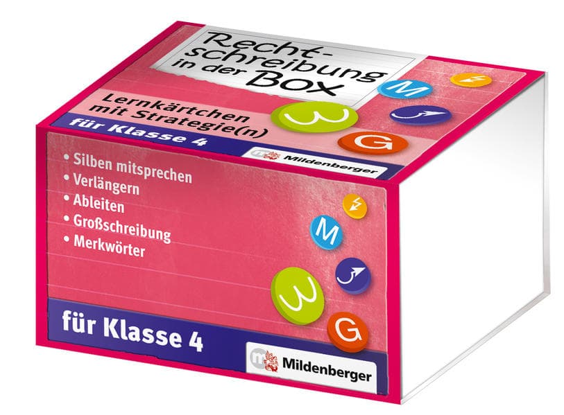 Rechtschreibung in der Box