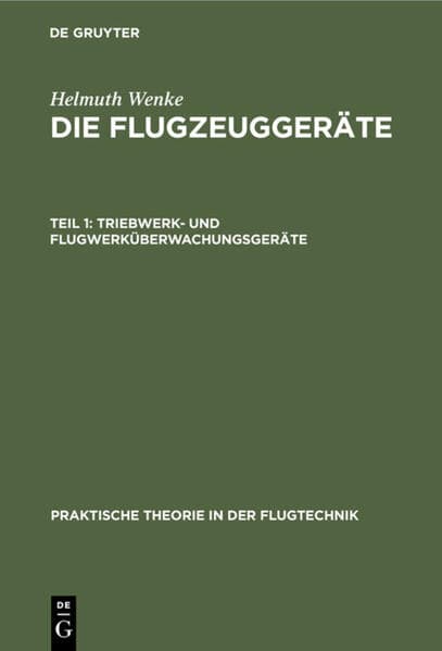 Triebwerk- und Flugwerküberwachungsgeräte