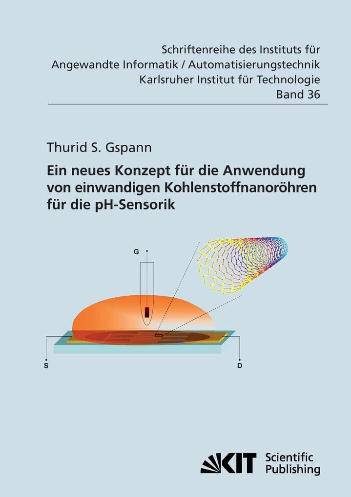 Ein neues Konzept für die Anwendung von einwandigen Kohlenstoffnanoröhren für die pH-Sensorik