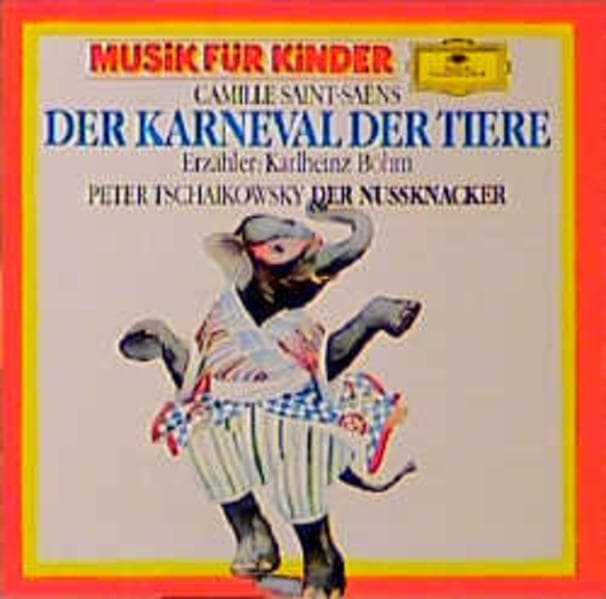 Der Karneval der Tiere / Der Nußknacker op. 71a. CD
