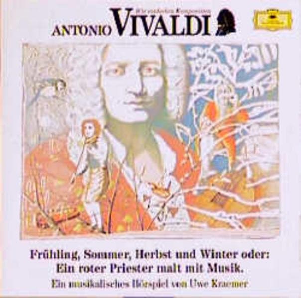 Antonio Vivaldi. Frühling, Sommer, Herbst und Winter. CD