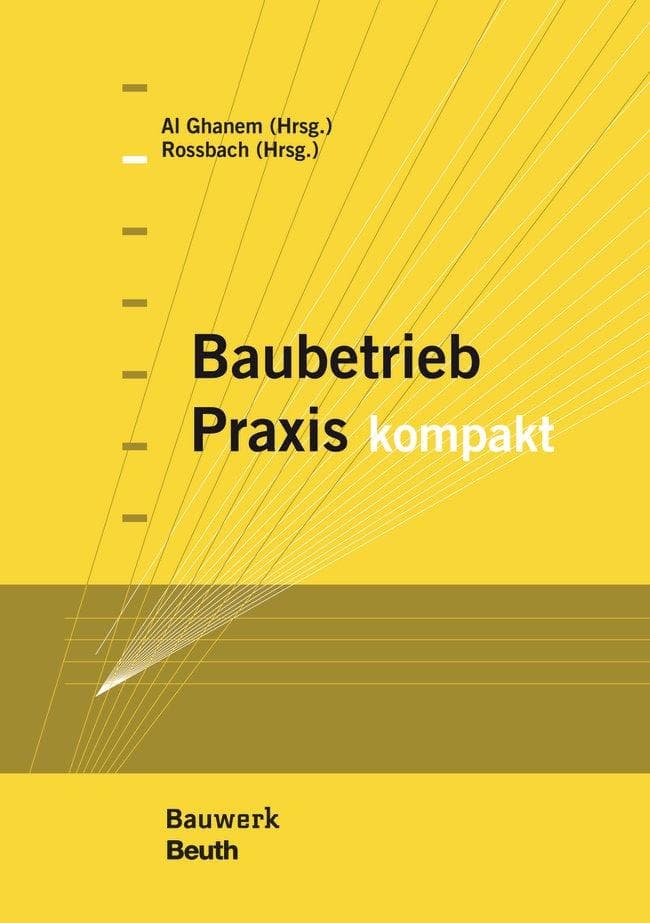 Baubetrieb Praxis kompakt