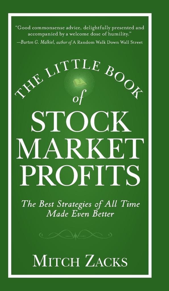 The Little Book of Stock Market Profits