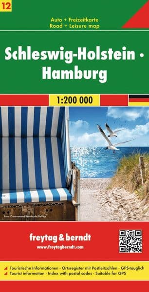 Deutschland 12 Schleswig-Holstein, Hamburg 1 : 200 000