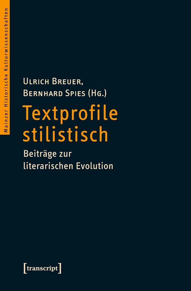 Textprofile stilistisch