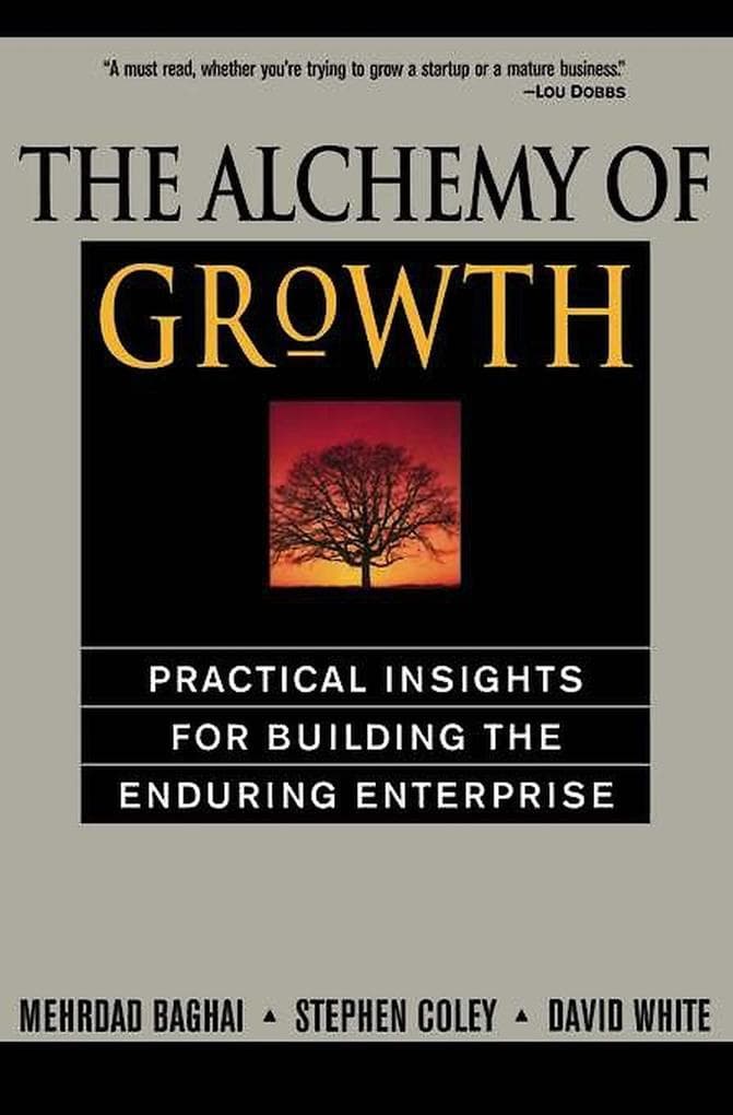 The Alchemy of Growth