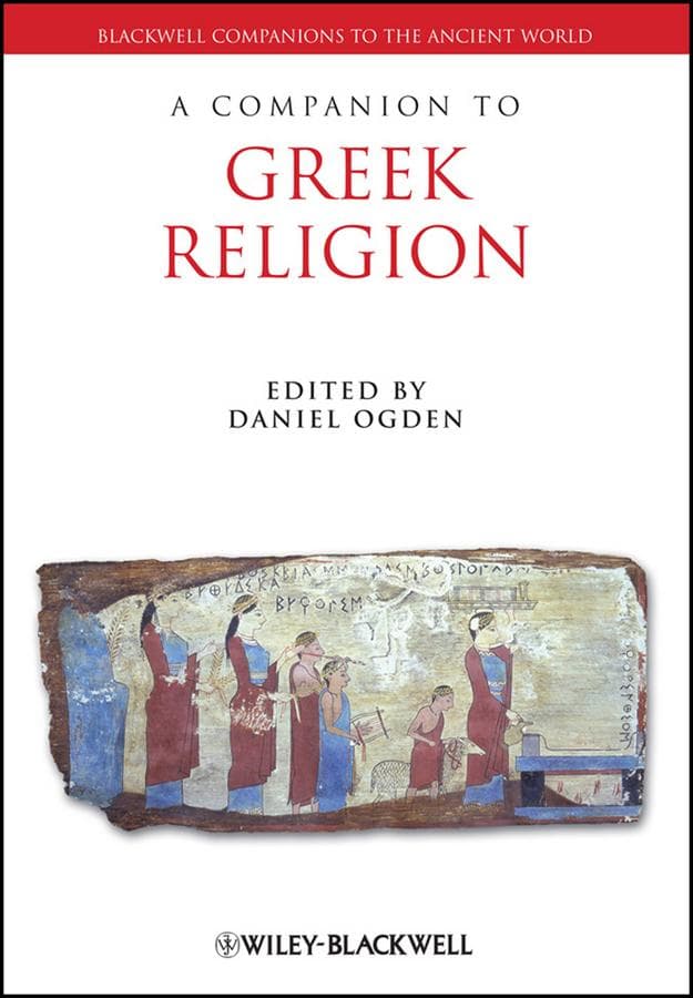 A Companion to Greek Religion