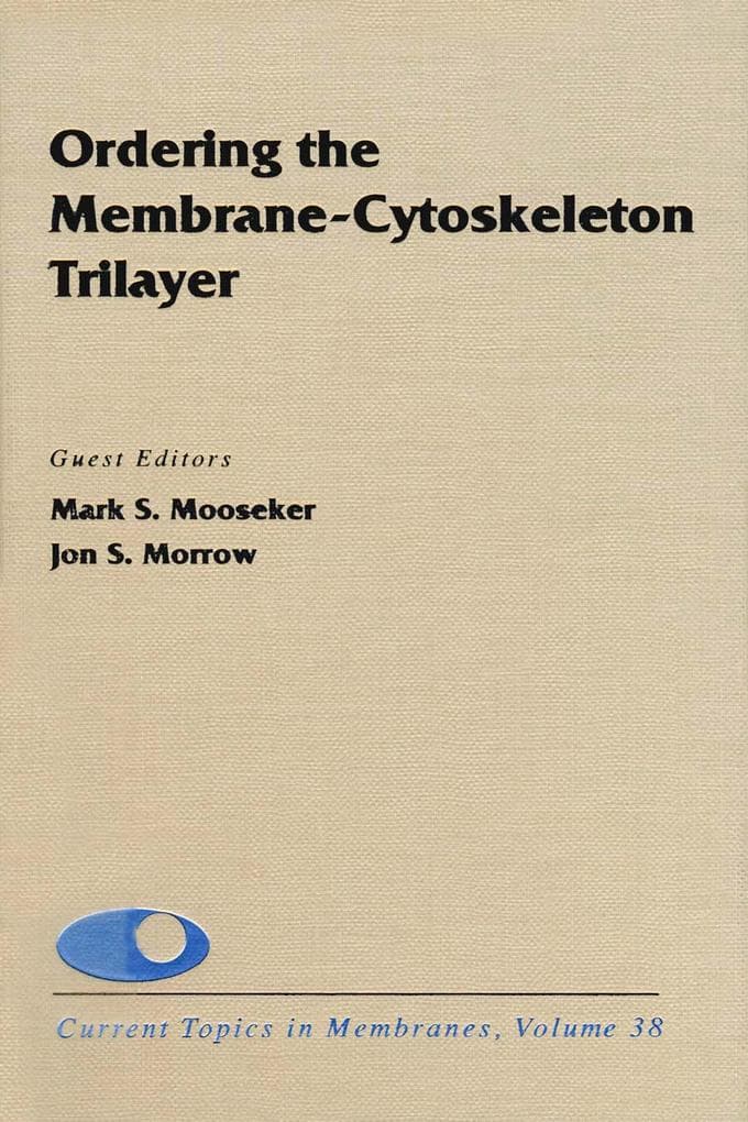 Current Topics in Membranes