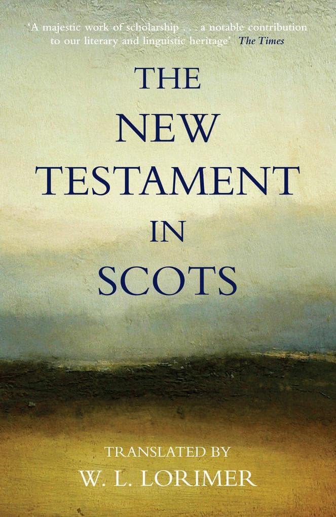 The New Testament in Scots