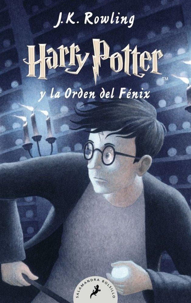 Harry Potter 5 y la orden del Fénix