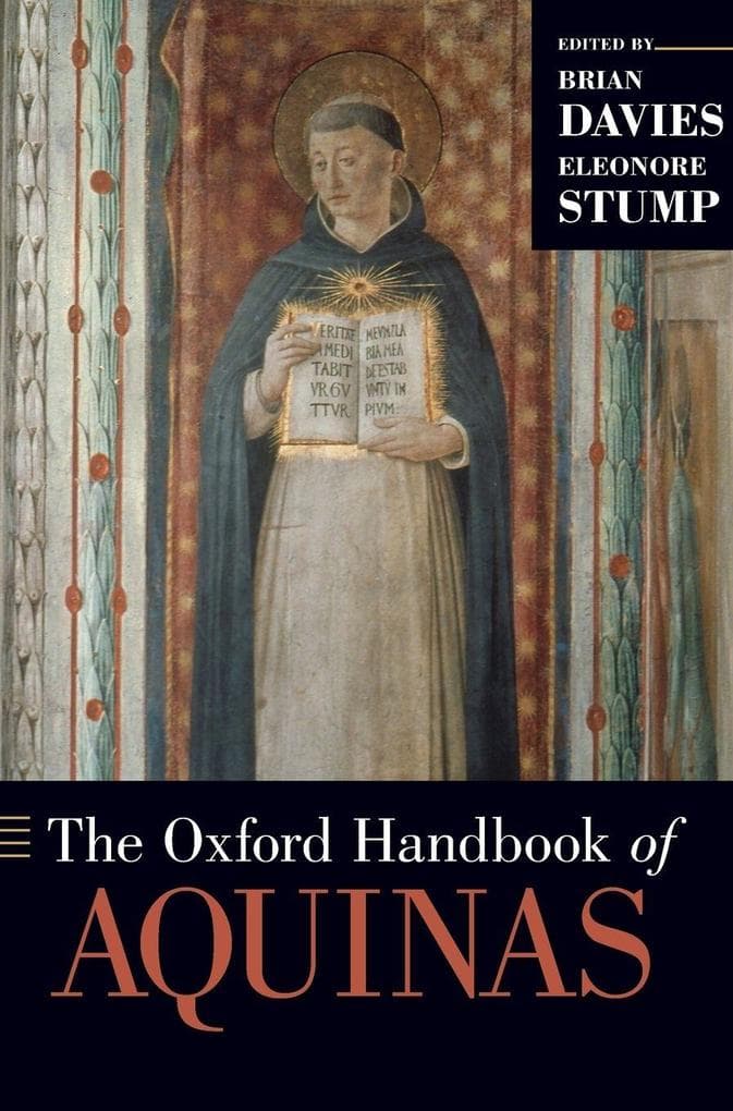 Oxford Handbook of Aquinas