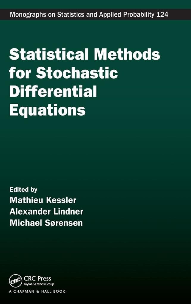 Statistical Methods for Stochastic Differential Equations
