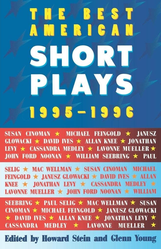 Best American Short Plays 1995-1996