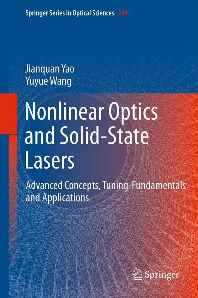 Nonlinear Optics and Solid-State Lasers