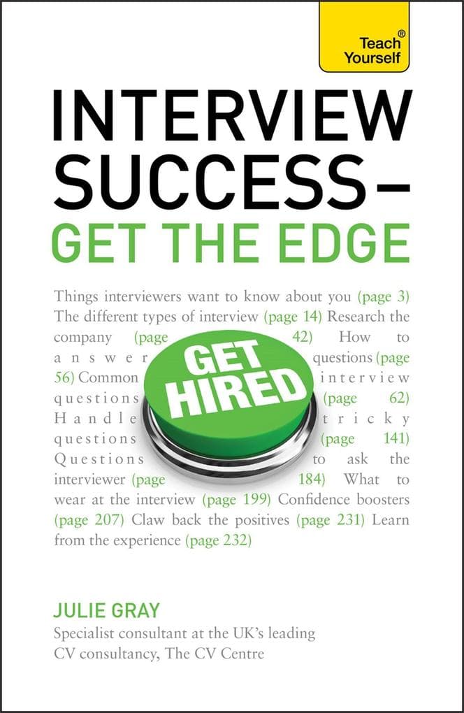 Interview Success - Get the Edge